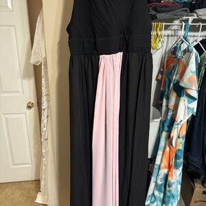 Black and Pink Dress